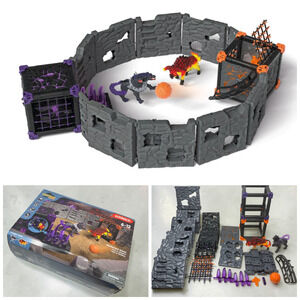 NEW Schleich Eldrador Battle Cube Set 42673 Arena: Lava vs. Shadow Open Box